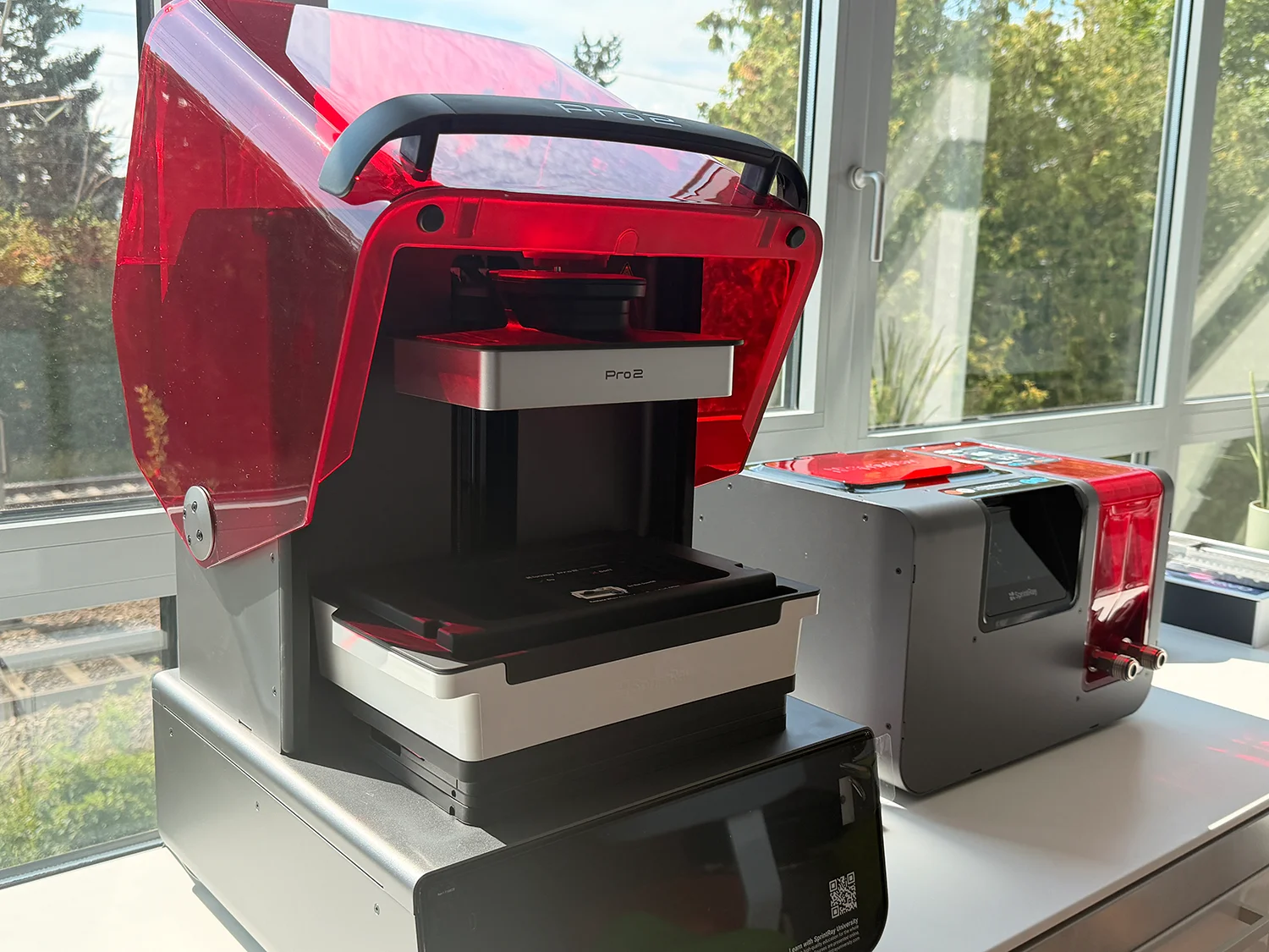 3D Drucker im Showroom der dental bauer Niederlassung Nürnberg