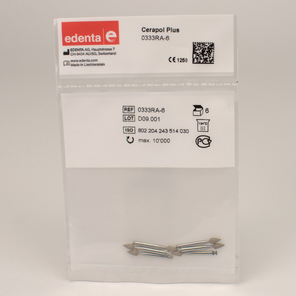 Exa Cerapol Plus Wst 0333, 6 Stück