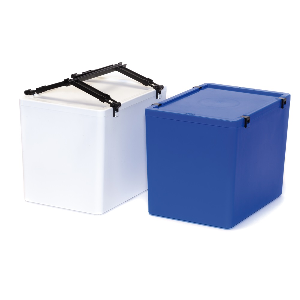 Container Unterteil blau Gr.4, Stück