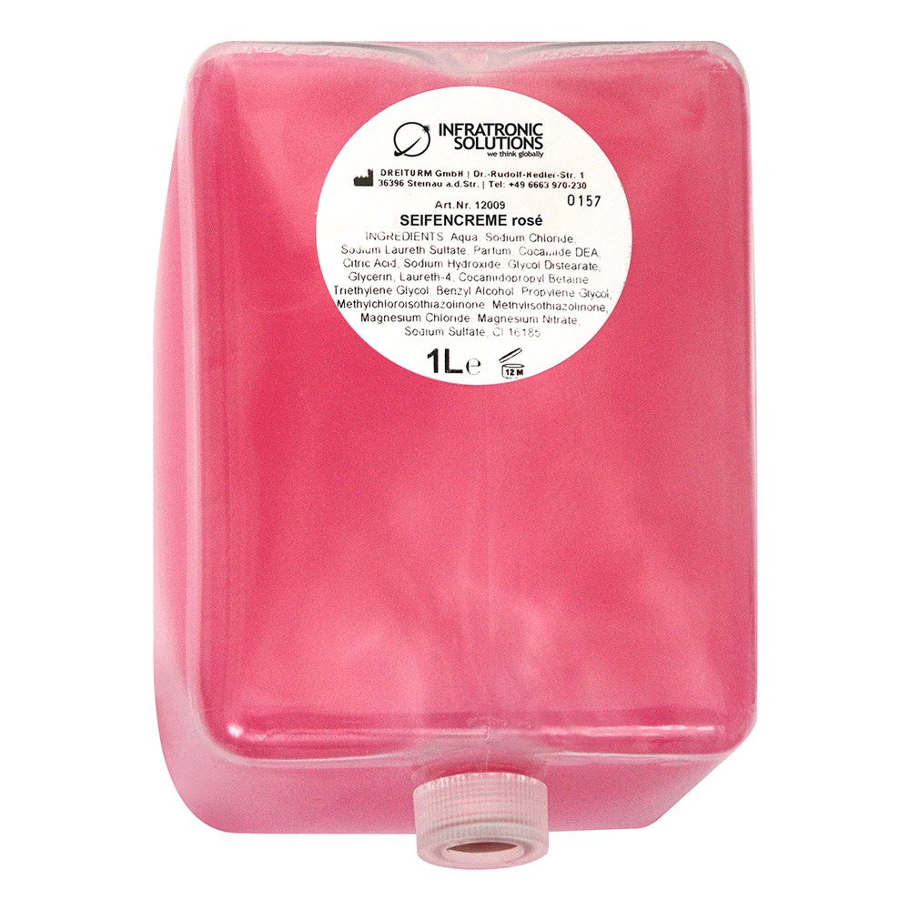 Seifencreme 2000 ohne Pumpe, 1 L Flasche