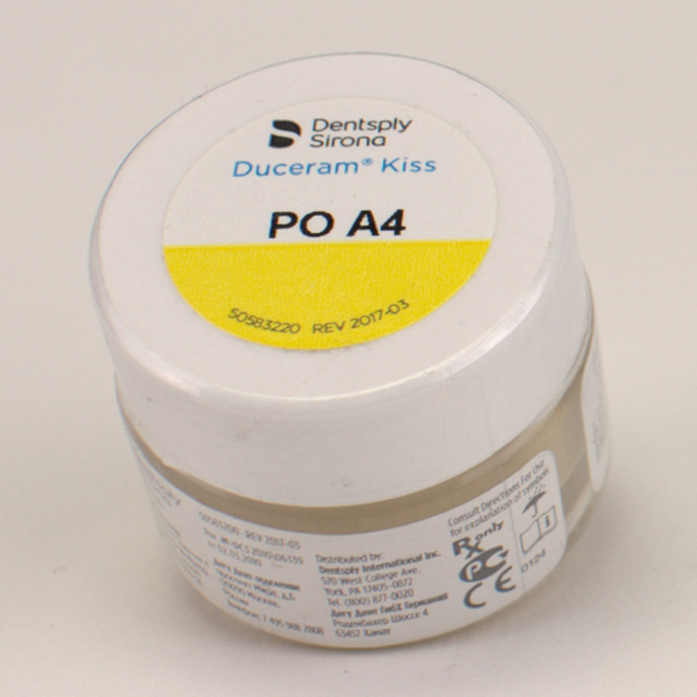 Duceram Kiss Pasten-Opaker PO A4, 3 ml