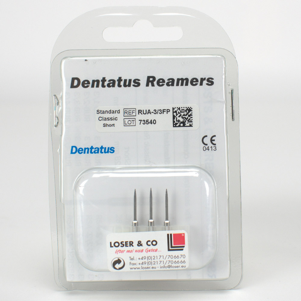 Classic Reamer kurz Rua-3/3 Gr.3, Packung
