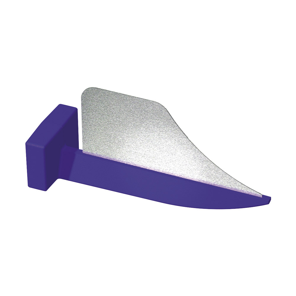 FenderWedge x-small lila, 100 Stück