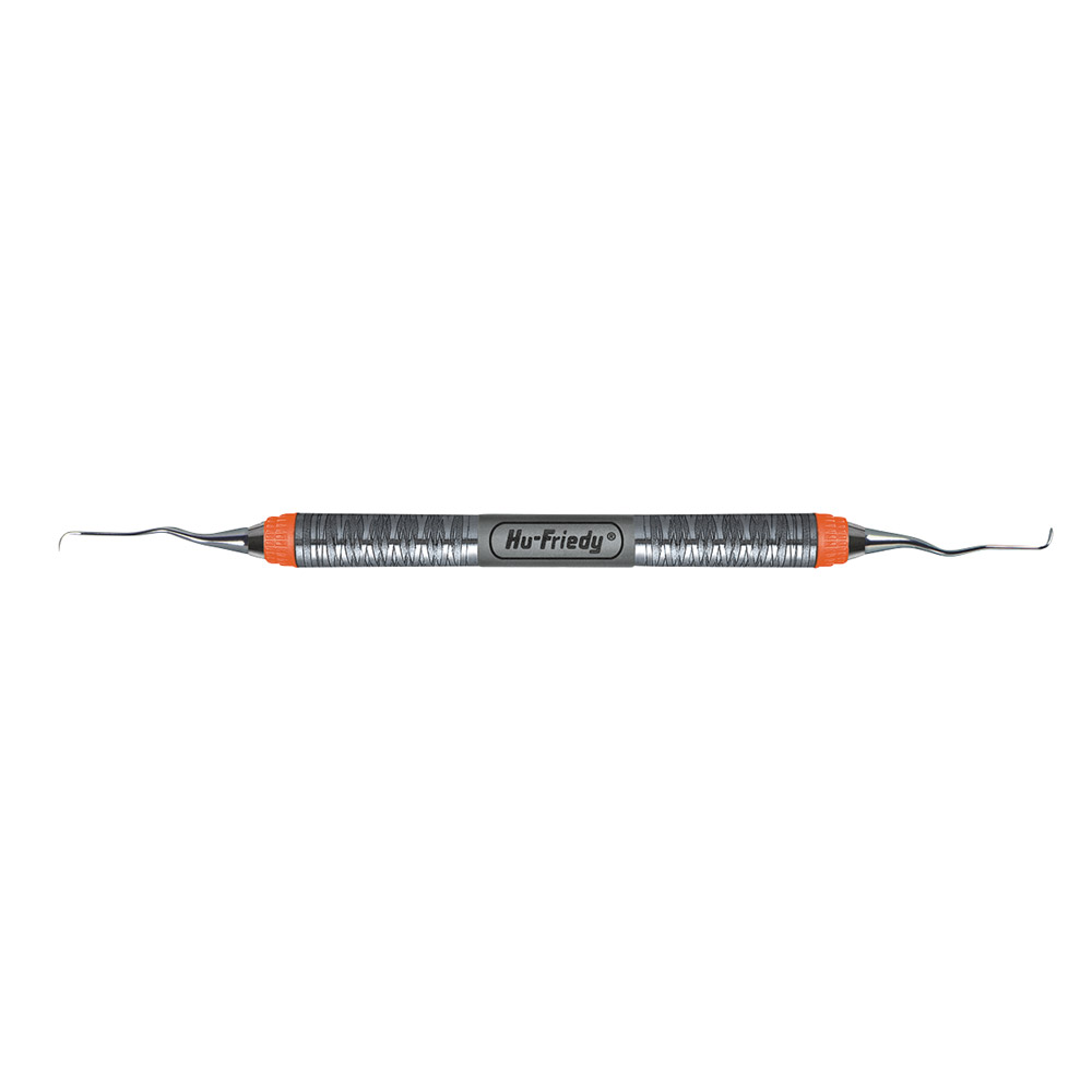 Kürette Gracey After-Five 11-12 Griff 7 orange, Stück