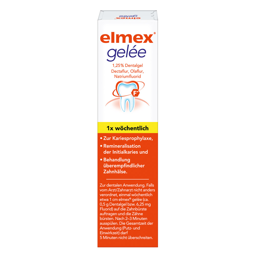 Elmex Gelee, 38 g Tube