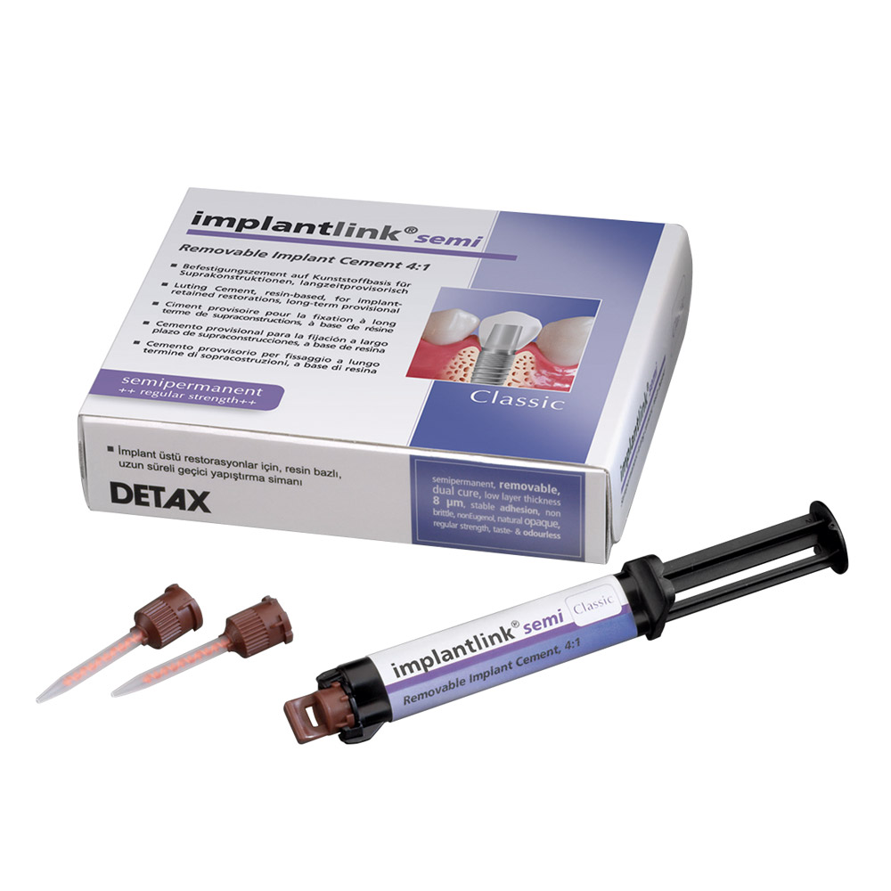 Implantlink semi Classic, Standardpackung