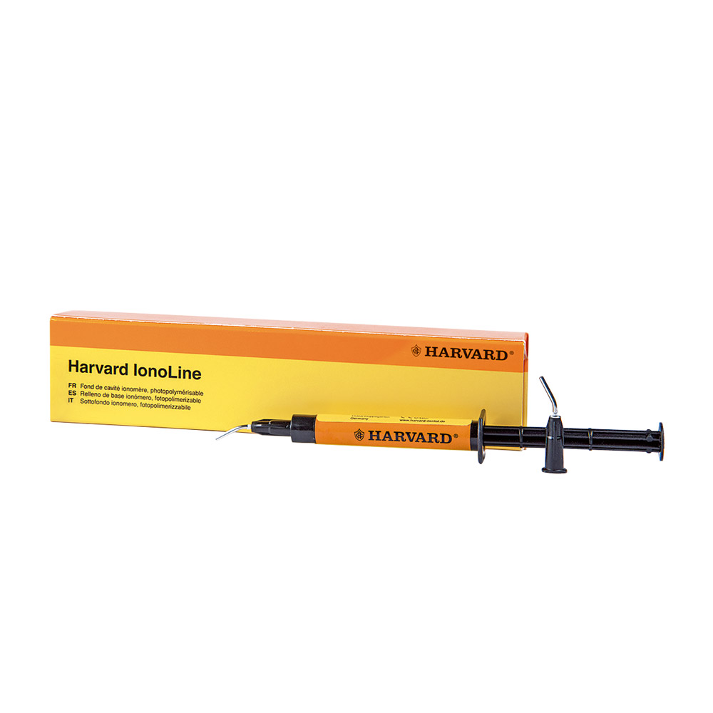 Harvard IonoLine, 2 ml Spritze