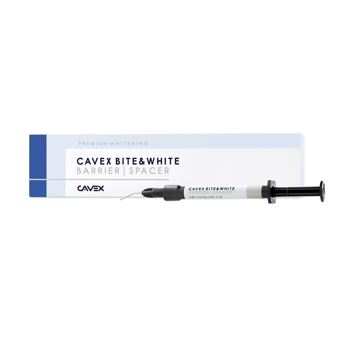 Cavex Bite & White Barrier/Spacer 2 x 1 ml, Packung