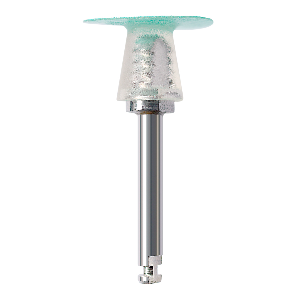 Flexi-Snap Polierscheibe 12 mm /G, 50 Stück