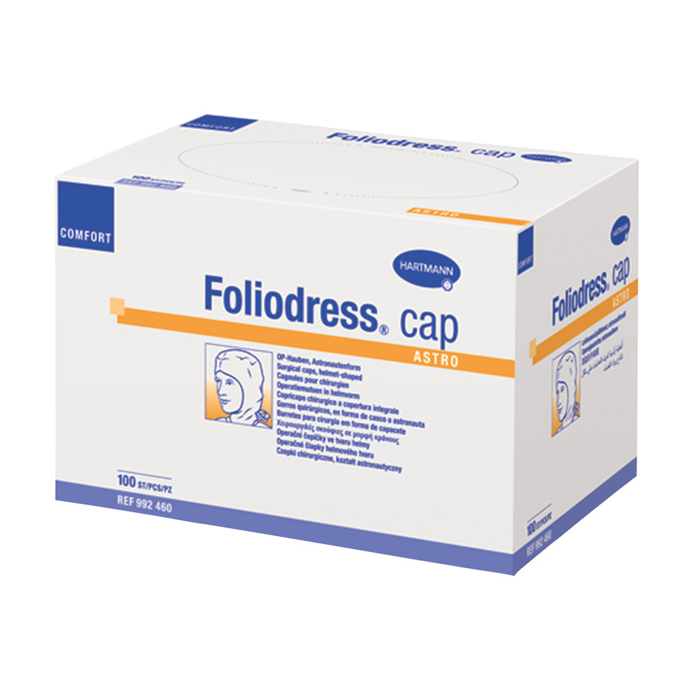 Foliodress Cap Comfort universal weiß, 100 Stück