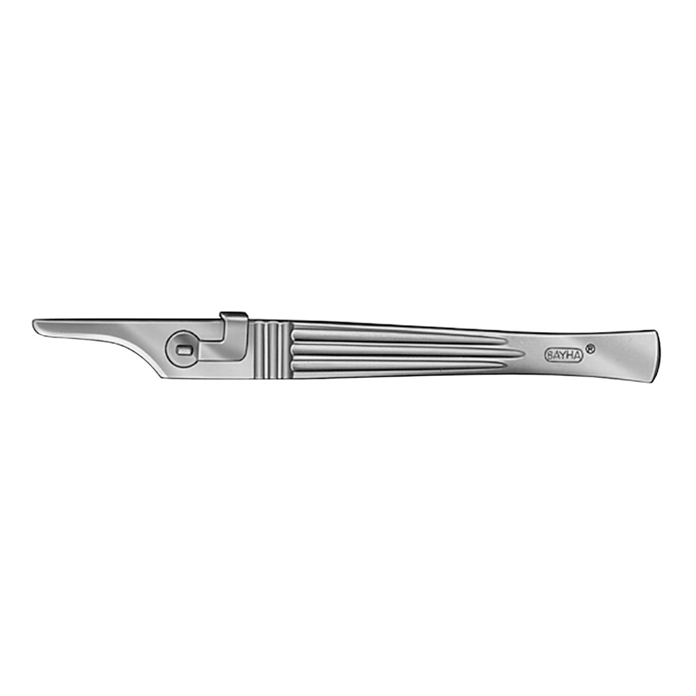 Bayha Skalpellgriff Nr.1 RF 13 cm, Stück