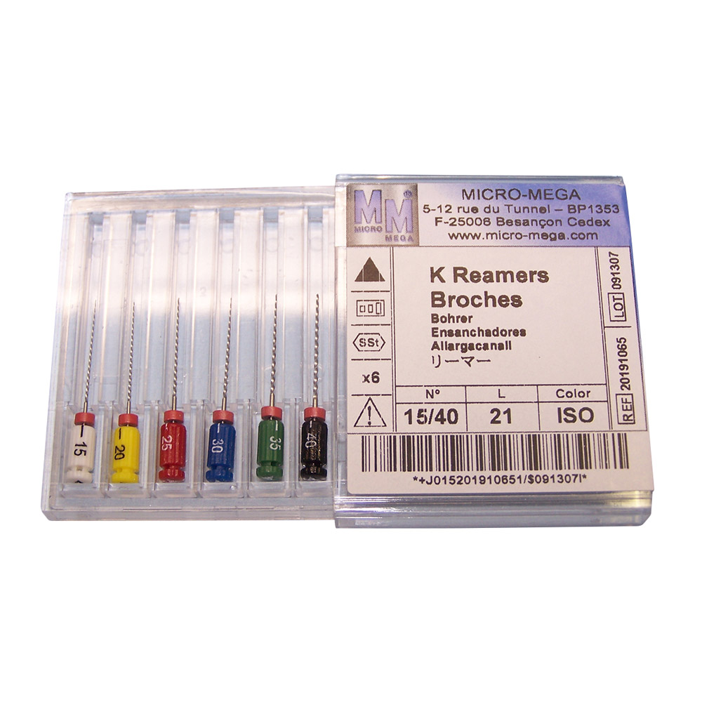 K-Bohrer Gr.45-80 21 mm, 6 Stück