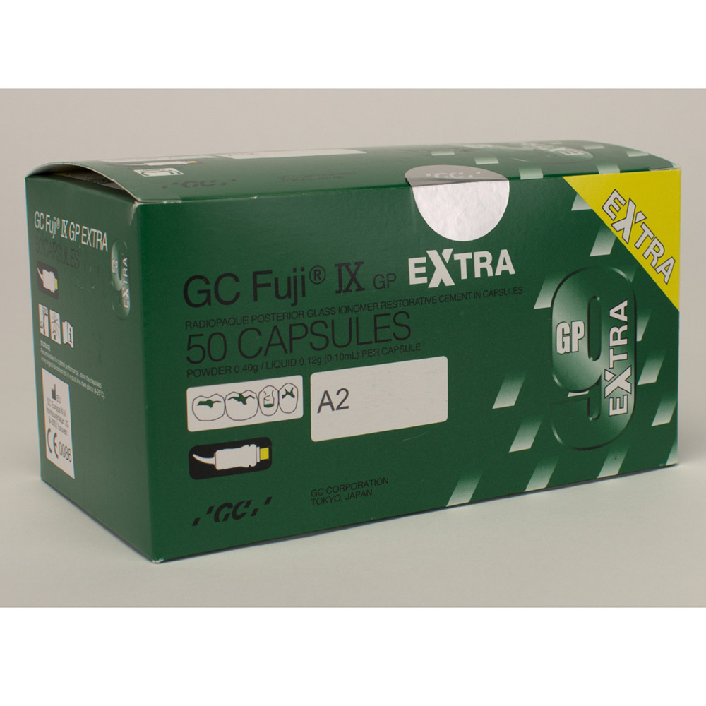 FUJI IX GP Extra A2, 50 Kapseln