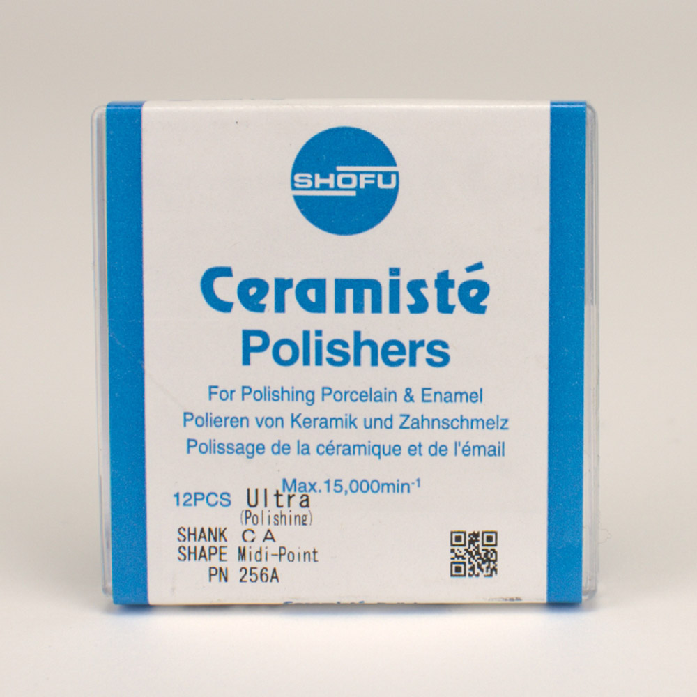 Ceramiste Polierer Ultra Wst 256A, 12 Stück