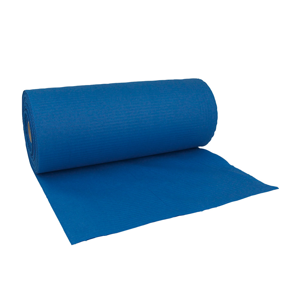 Monoart Umhang Papier 61 x 53 cm capriblau, 80 Stück