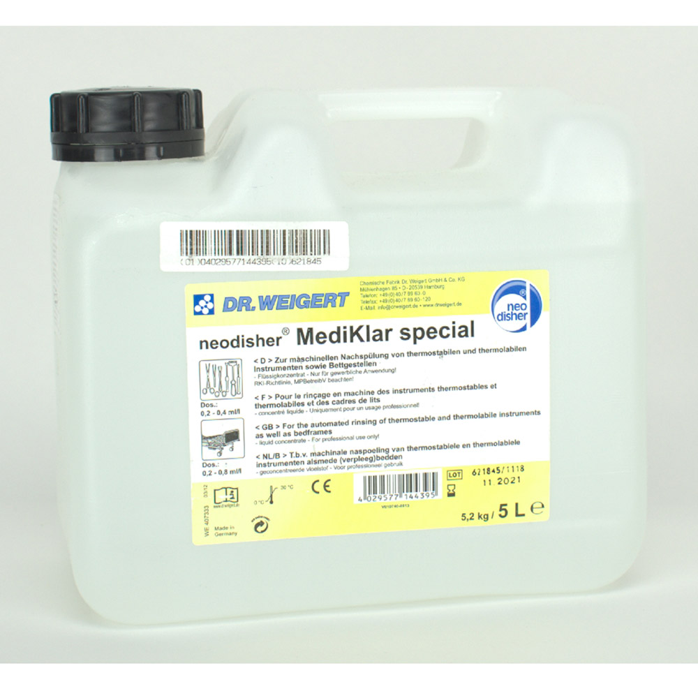 Neodisher MediKlar special, 5 L Kanister