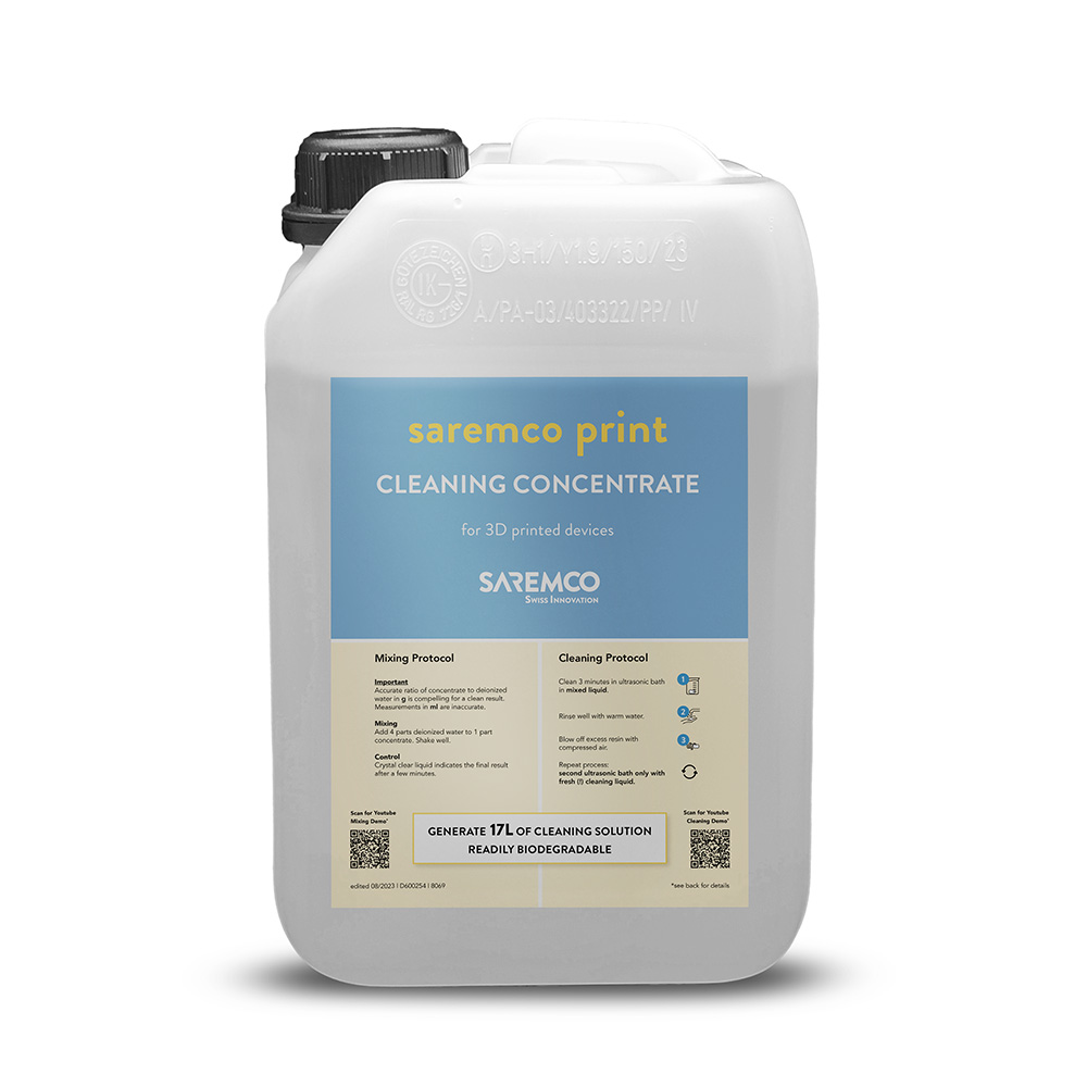 Saremco Print Reinigungskonzentrat, 3 L Kanister