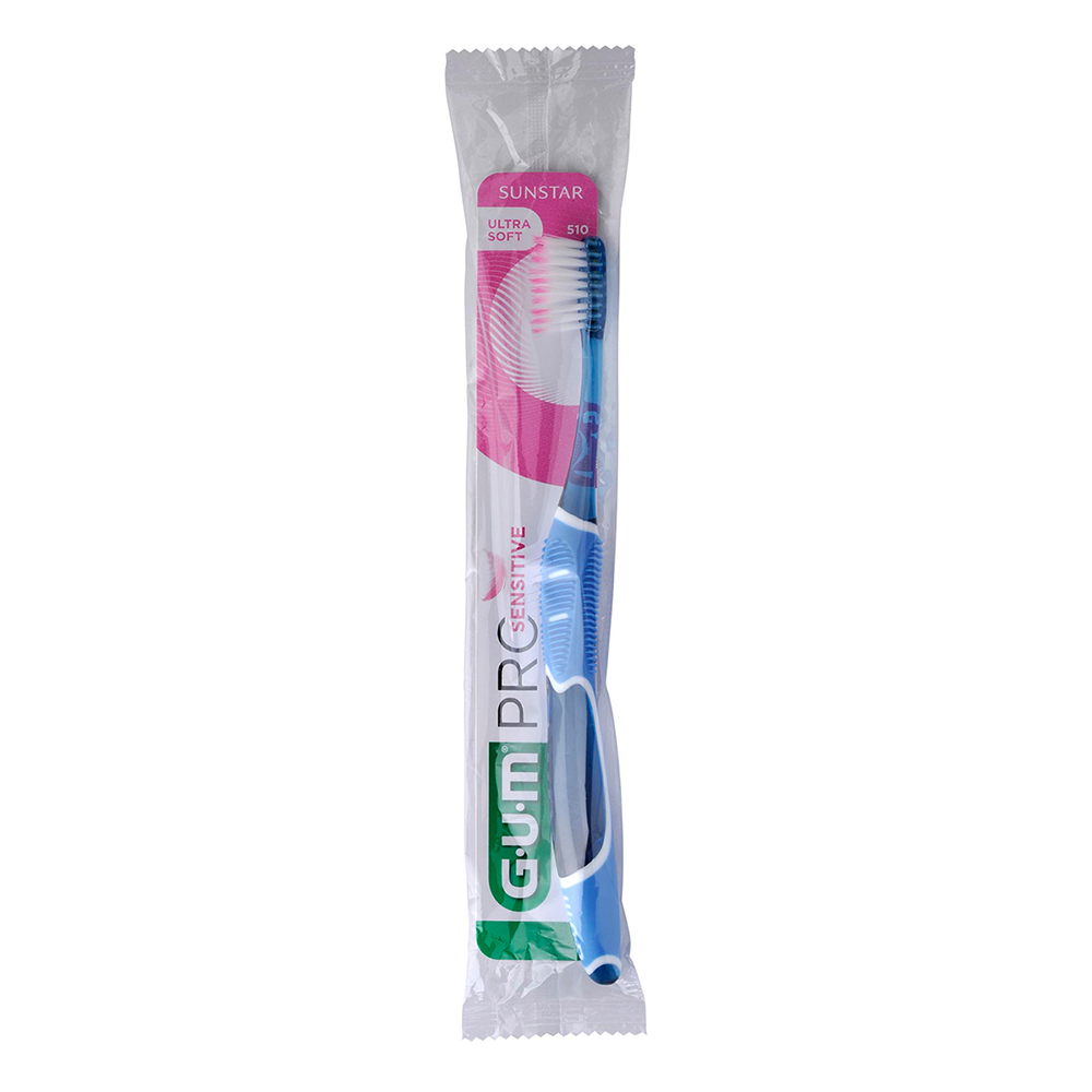 GUM PRO SENSITIVE Zahnbürste Cello, 96 Stück