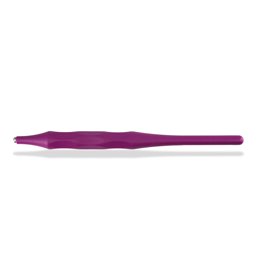 PLULINE MUNDSPIEGELGRIFF ERGOform 134° SS berry, Stück