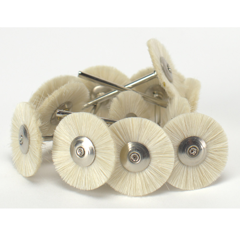 ZR Bürste Hst Rad Ziege 2111-25H, 12 Stück