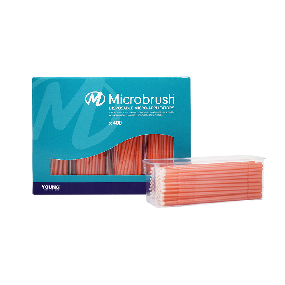 Microbrush plus regular orange, 400 Stück
