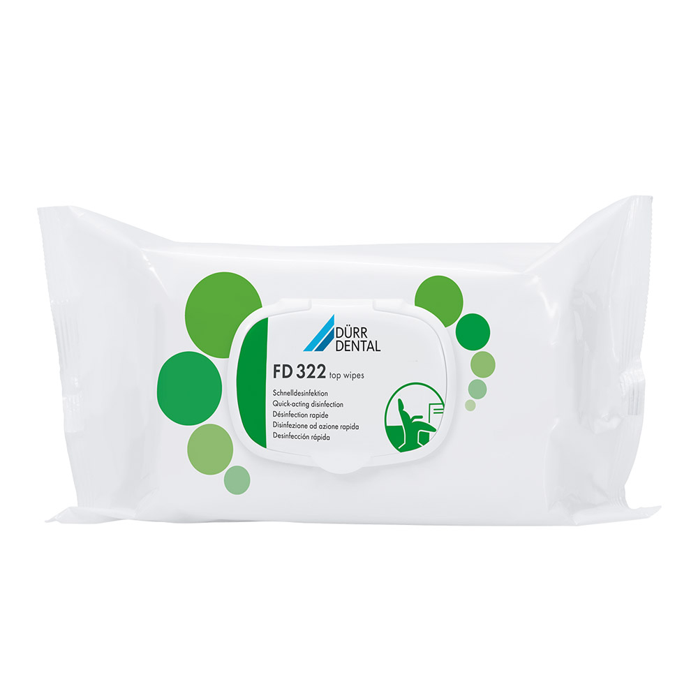 FD 322 top wipes, 50 Stück Softpack