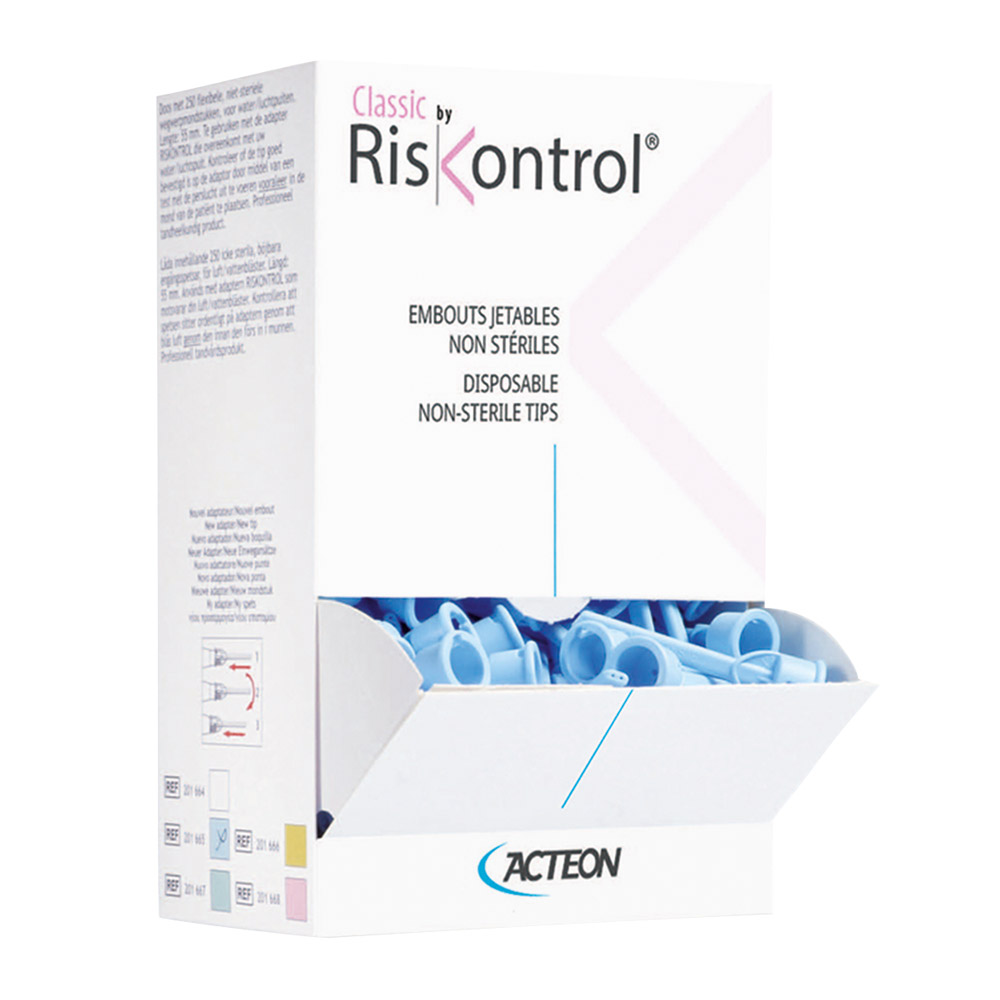 Riskontrol NV Classic Ansätze blau, 250 Stück