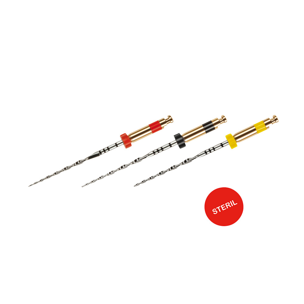 Reciproc NiTi-Feile R25 25 mm, 6 Stück