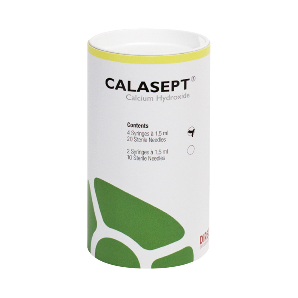 Calasept, 4 x 1,5 g Spritzen