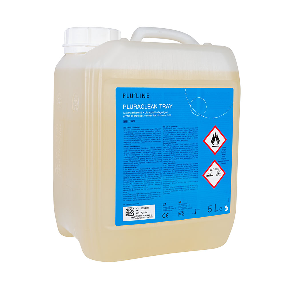Pluraclean TRAY, 5 L Kanister