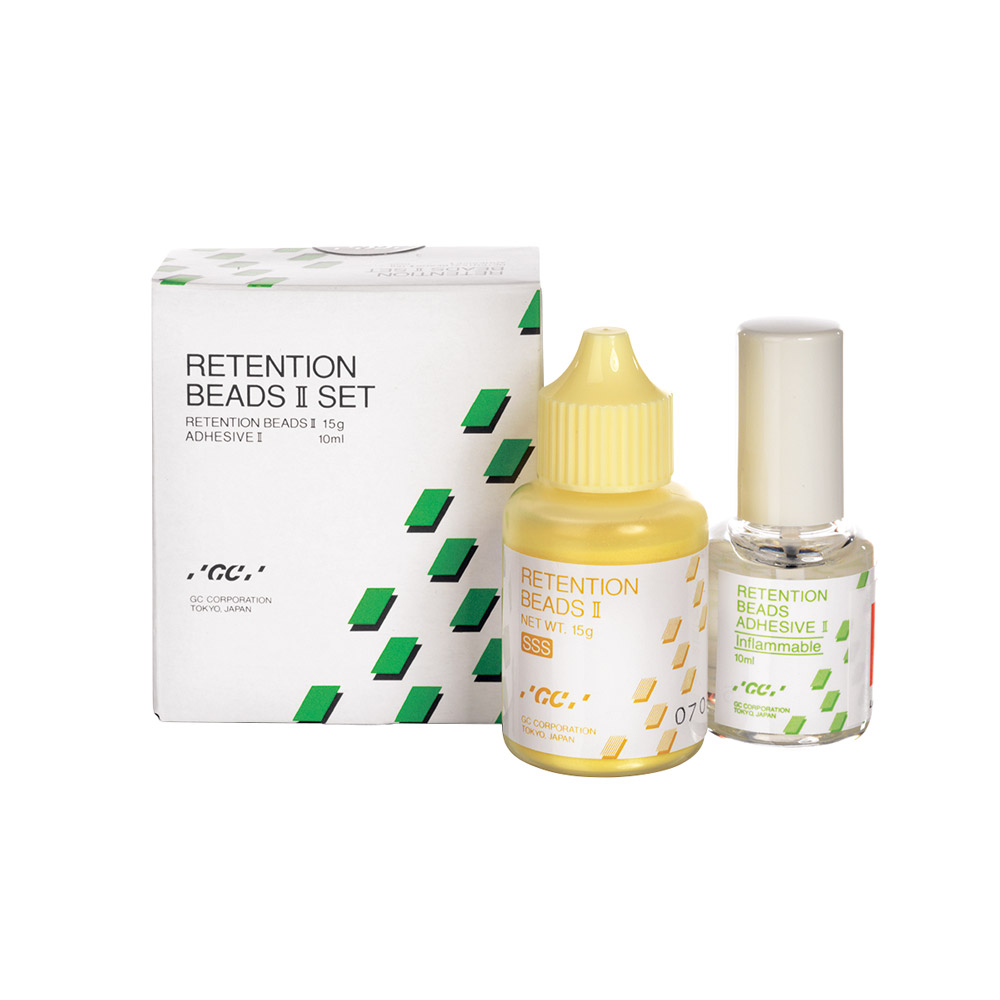 GC Retention Beads LC II Adhesiv, 10 ml