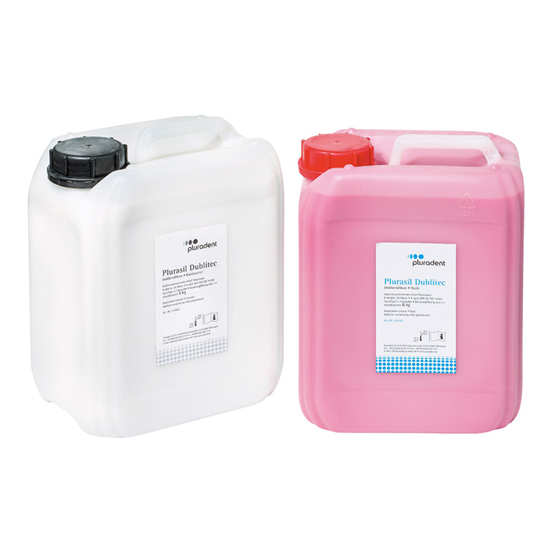 Plurasil Dublitec Dubliermasse, 2 x 6 kg Kanister