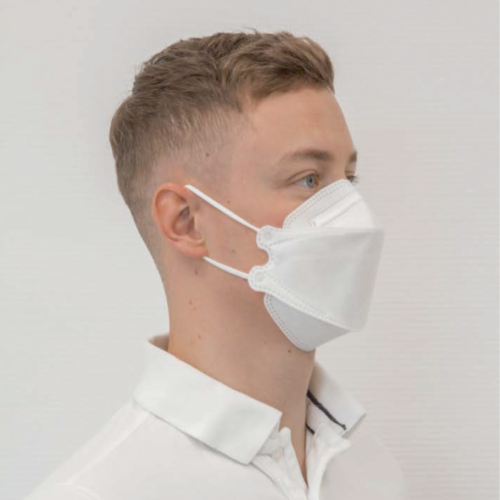 Miramask FFP2 Filter Halbmaske, 5 Stück