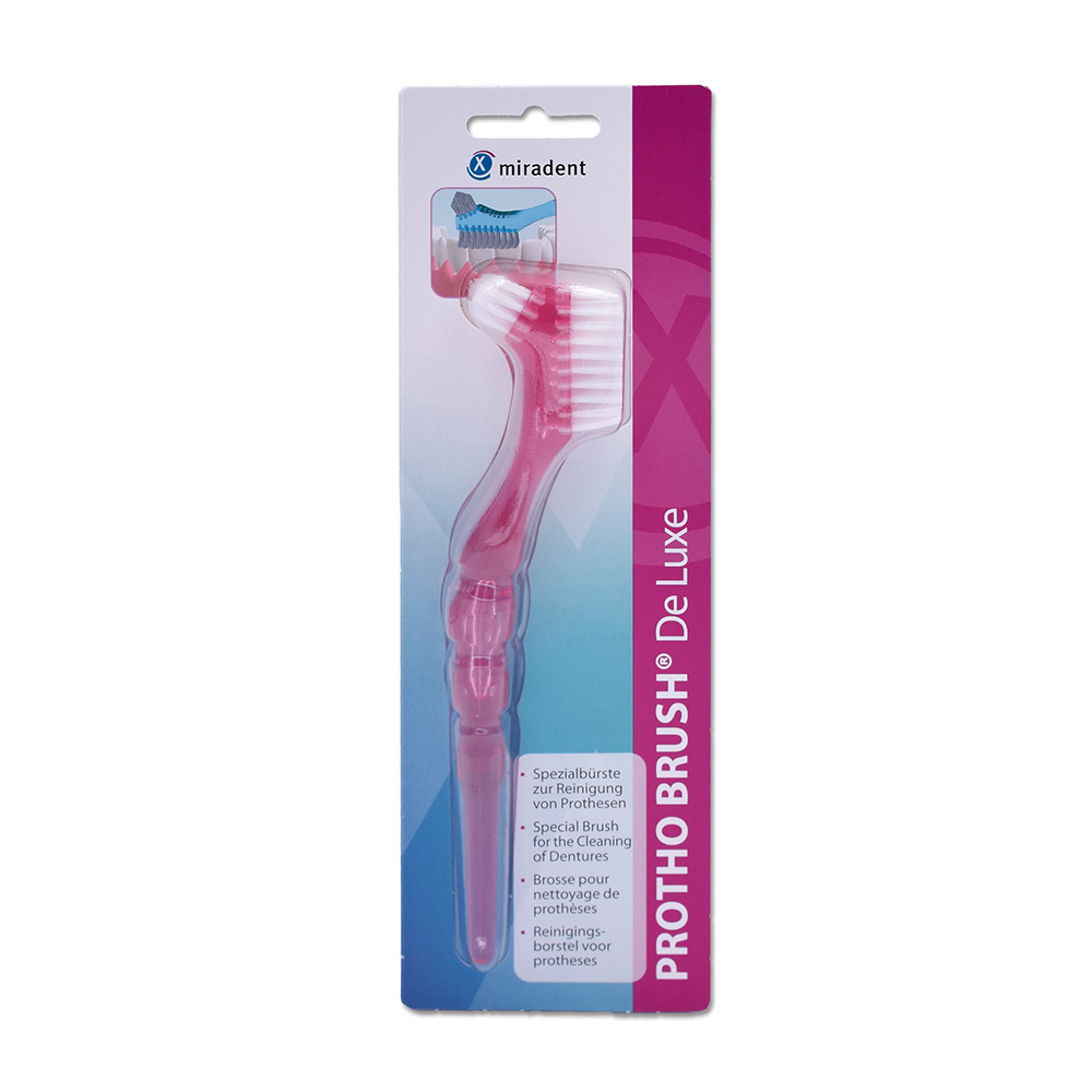 Protho Brush De Luxe pink-transparent, Stück