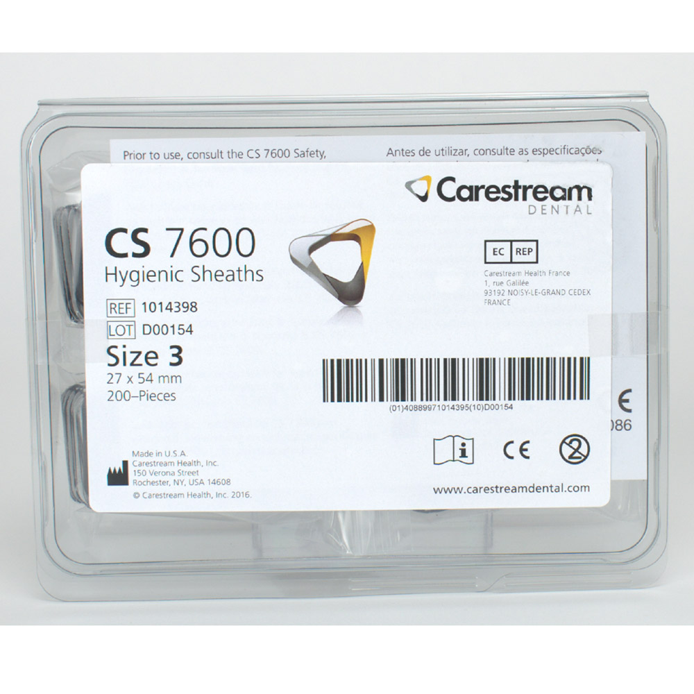 Schutzhüllen CS7600 Gr. 3, 200 Stück