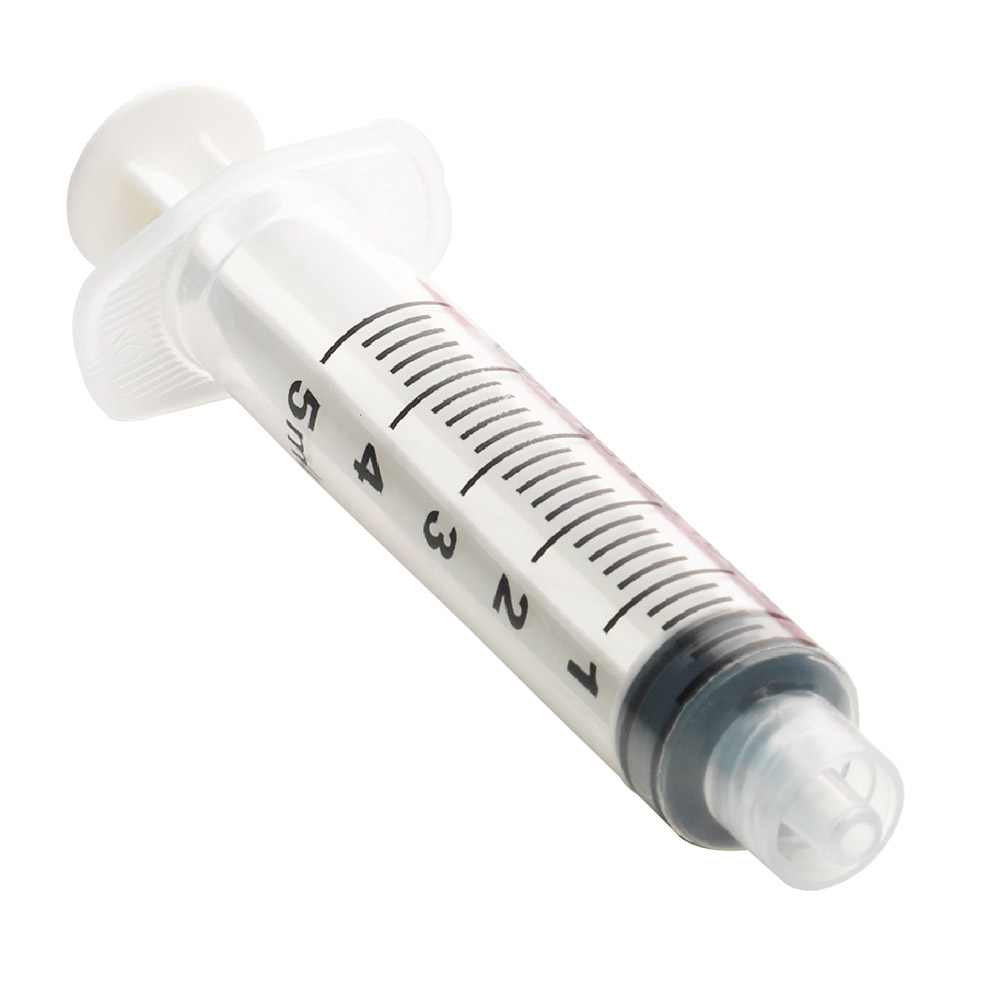 CanalPro color Syringes 5 ml weiß, 50 Stück