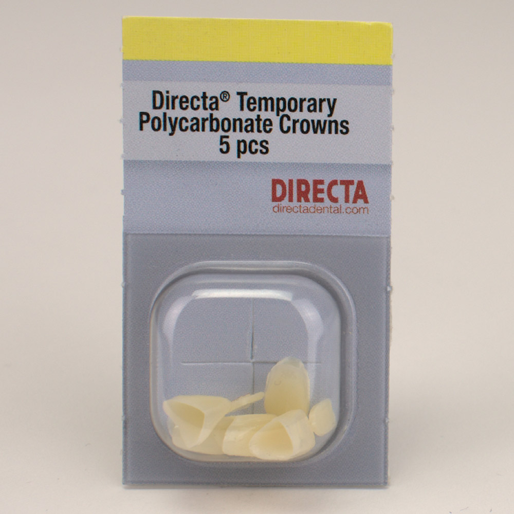 Directa-Kronen transluzent Nr. 20, 5 Stück