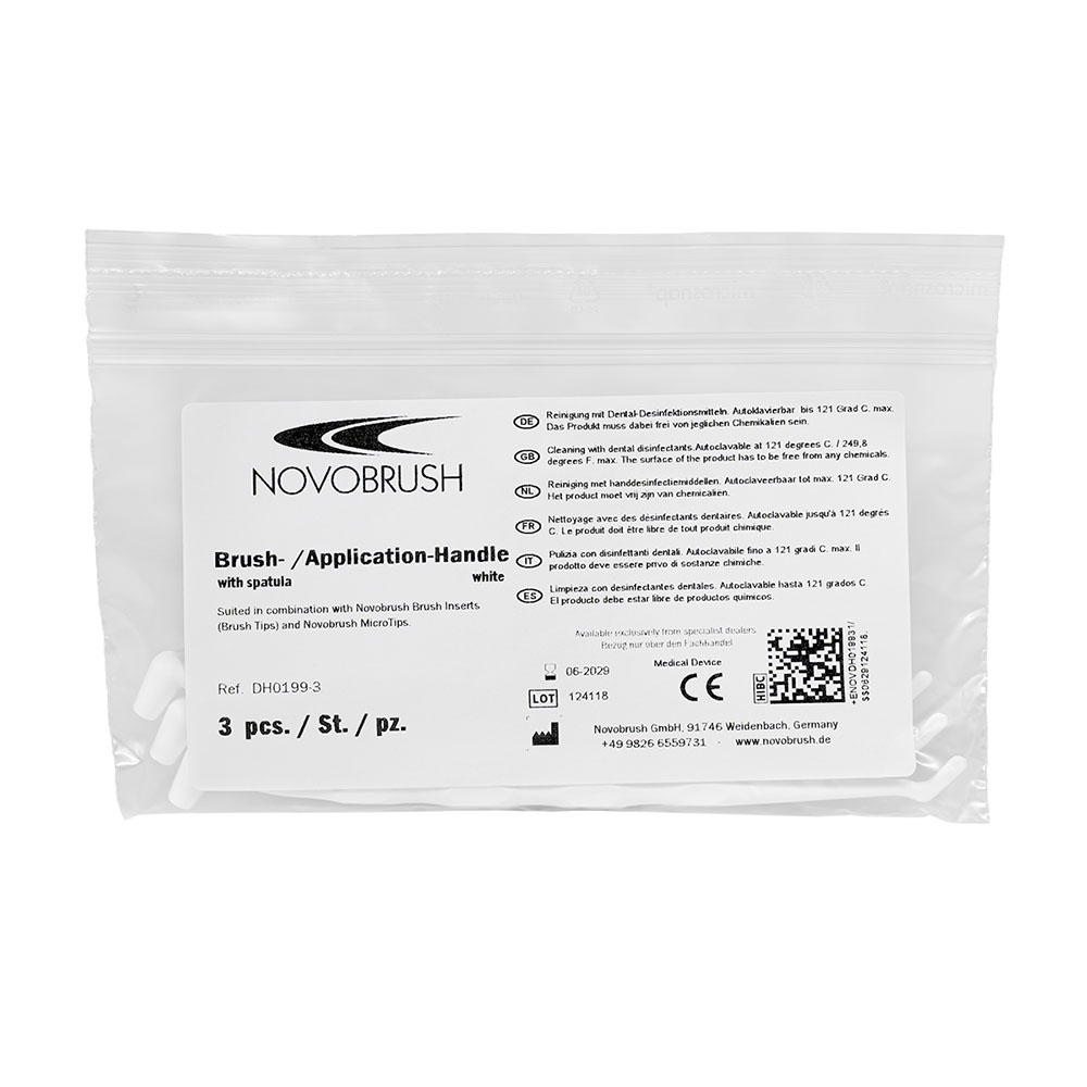 Pinselhalter NS mit Spatel 3 Stück