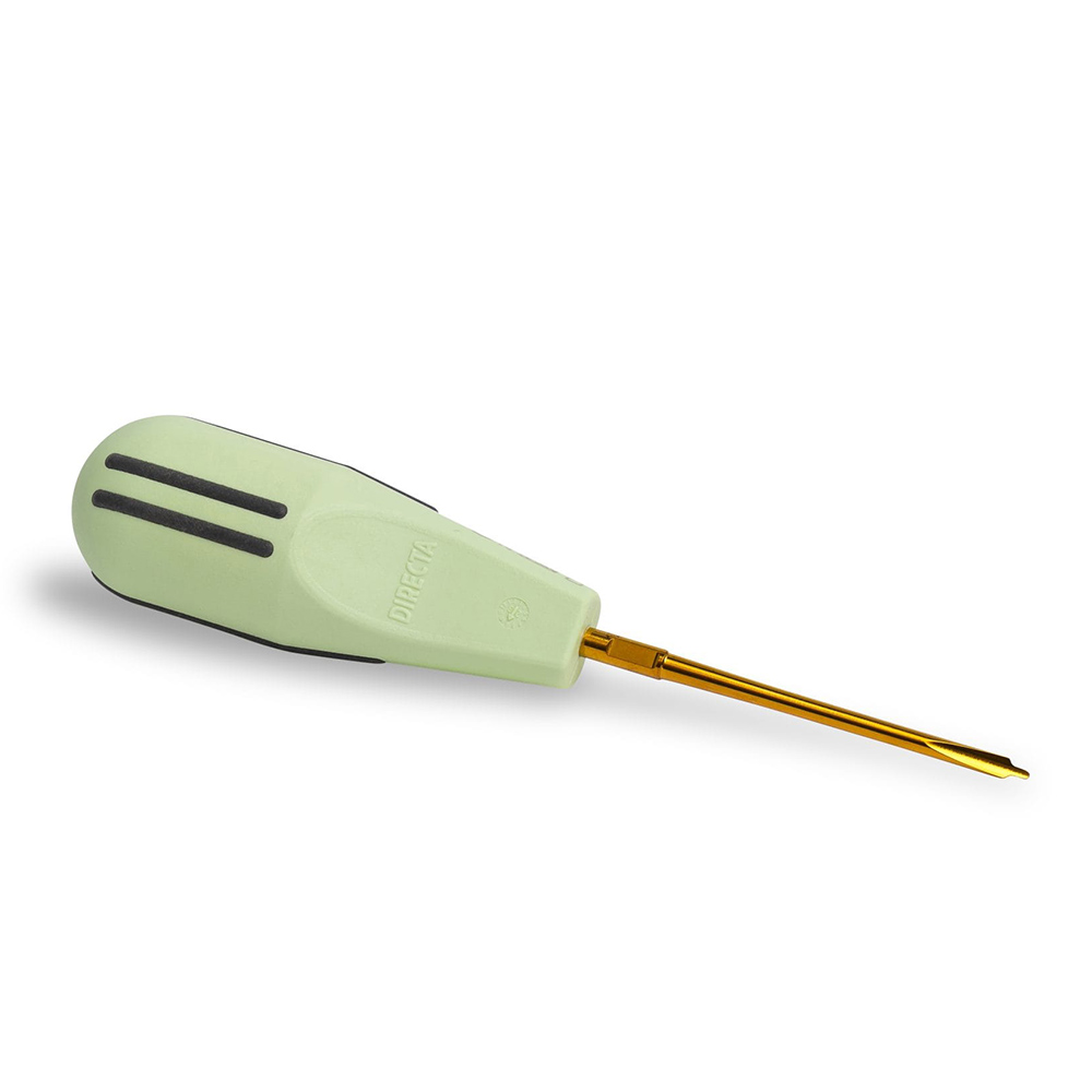 Luxator TiN Periotome DE3 Dual Edge 3 mm gerade grau, Stück