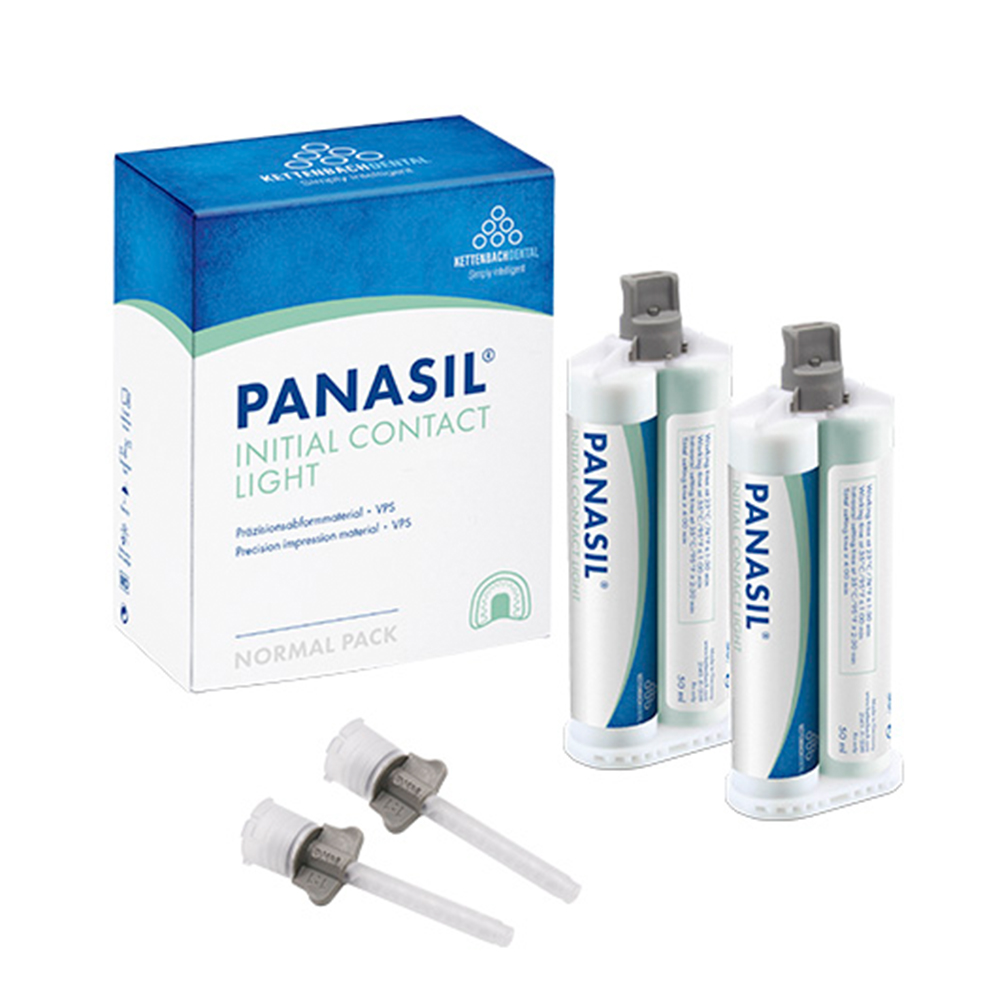 Panasil initial contact light, 2 x 50 ml
