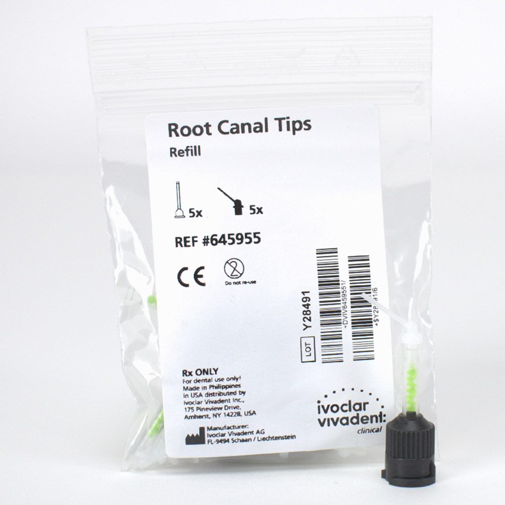 Wurzelkanal Tips Kurz Gerade, 5 Stück