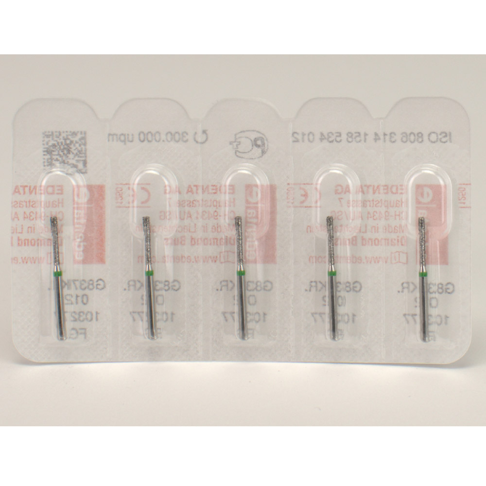 Diamant FG 837KR 012 G, 5 Stück