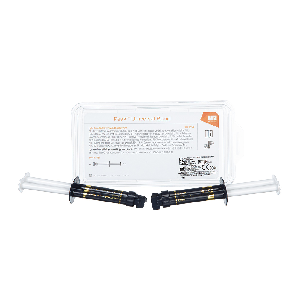 Peak Universal Bond, 4 x 1,2 ml Spritzen