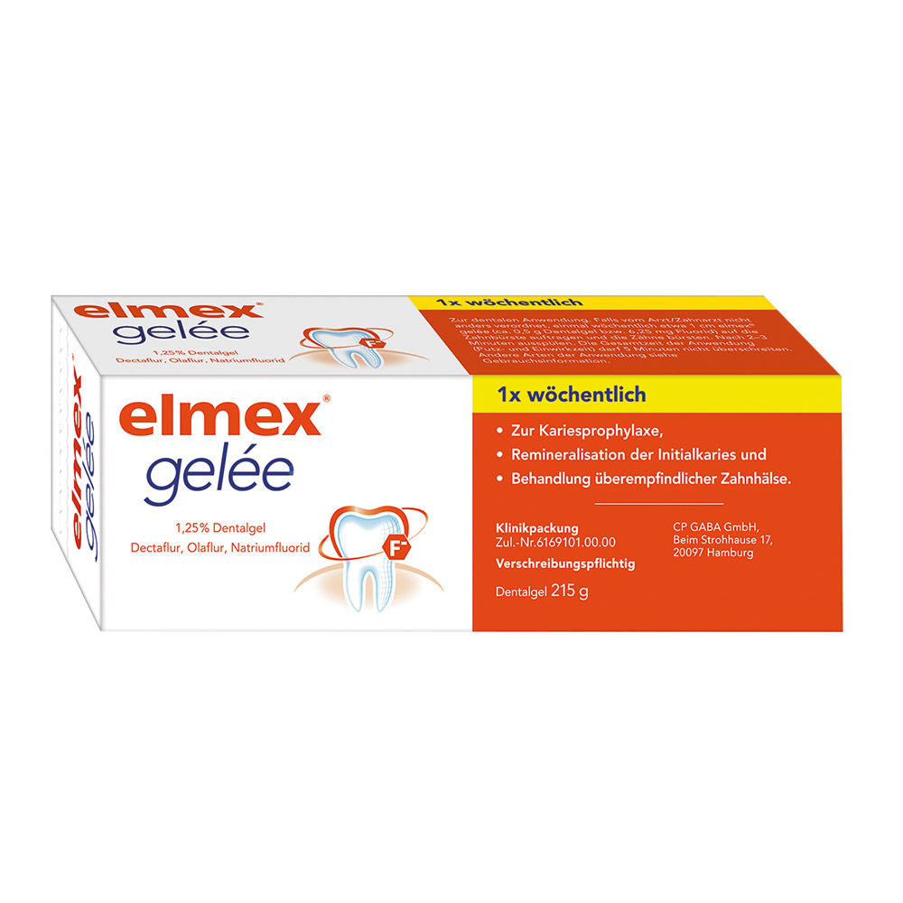 Elmex Gelee, 215 g Tube