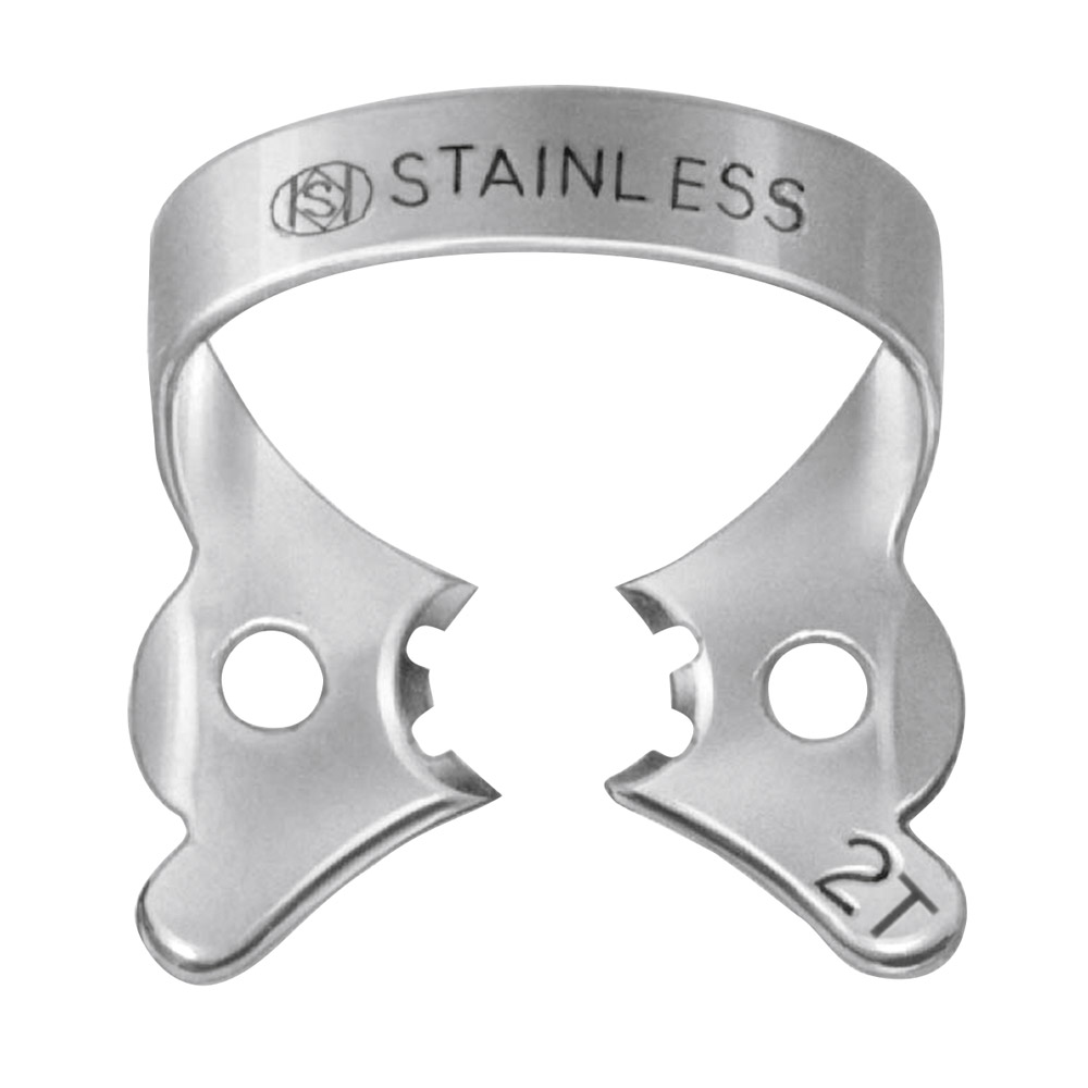 Fit Kofferdam T-Klammer 2T, Stück