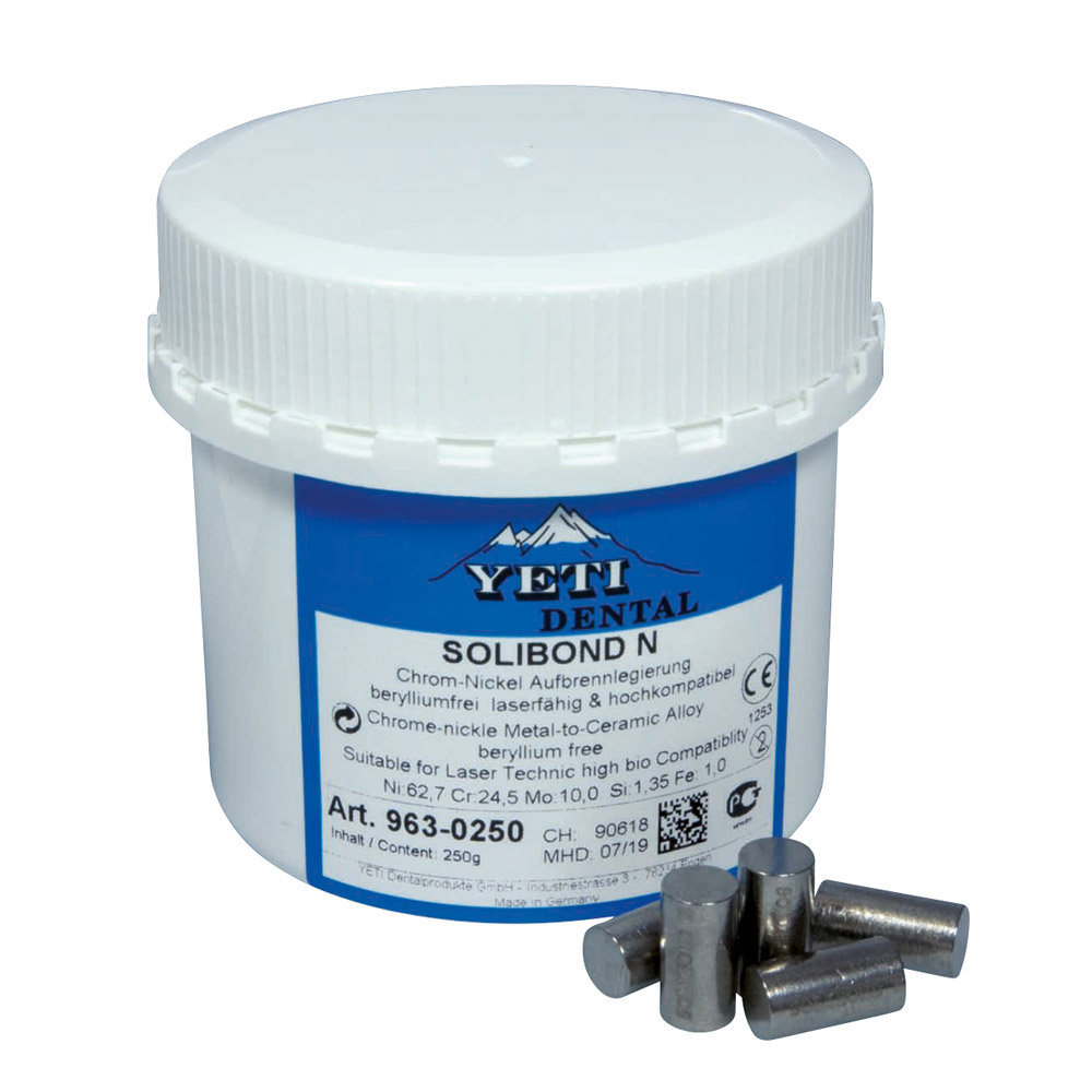 Solibond N Aufbrennlegierung, 250 g