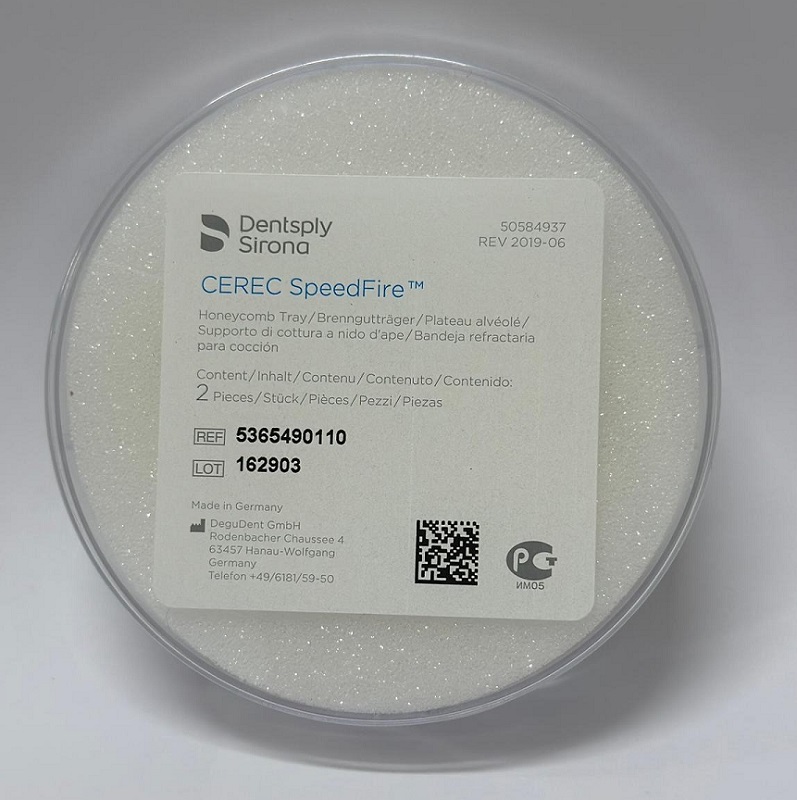 CEREC SpeedFire Wabenträger, 2 Stück