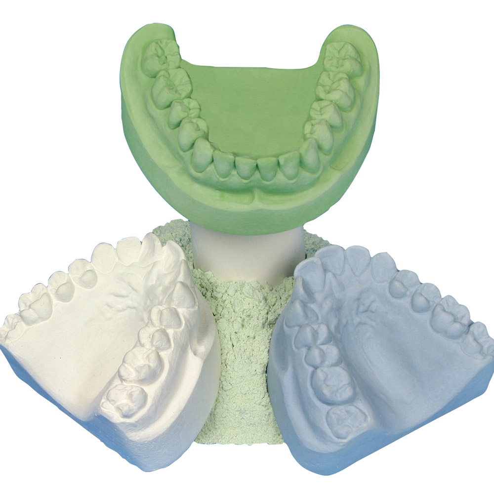 Ehodit Halbhartgips blau, 25 kg