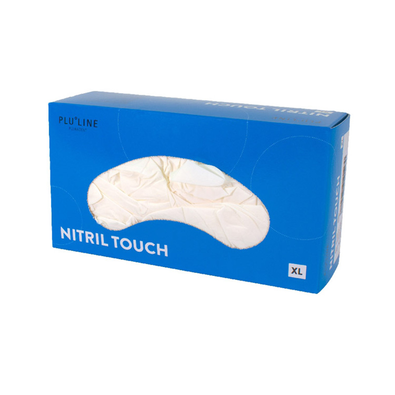 PLULINE Nitril Touch Handschuhe Gr.XL pdf., 100 Stück