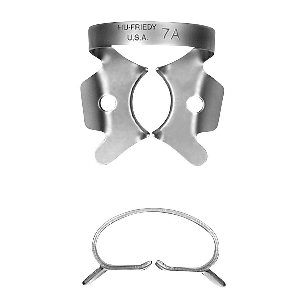 Kofferdam-Klammer 7A UK Molar, Stück